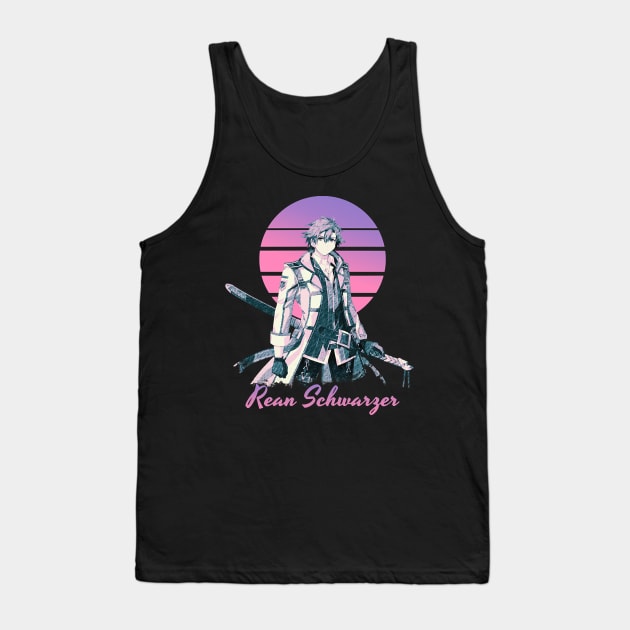 Trails of Cold Steel 80s Tank Top by Vizcaino00